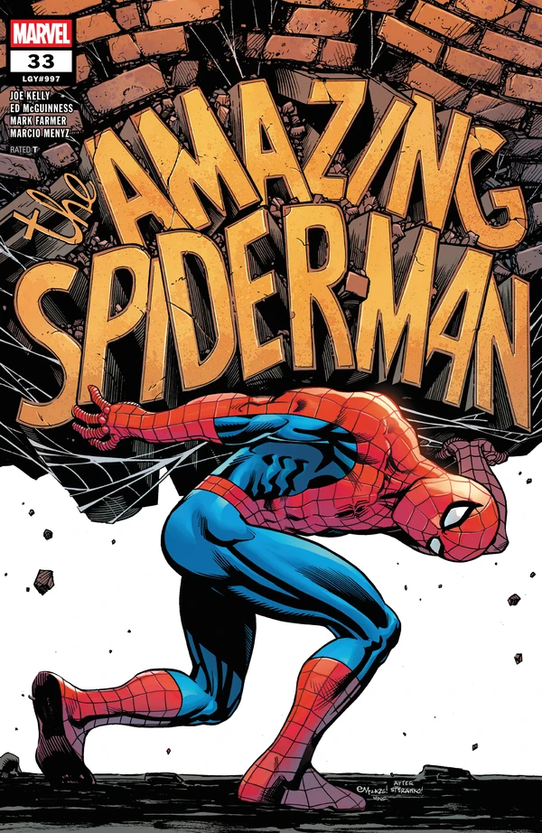 Amazing Spider-Man #33 - Cover A